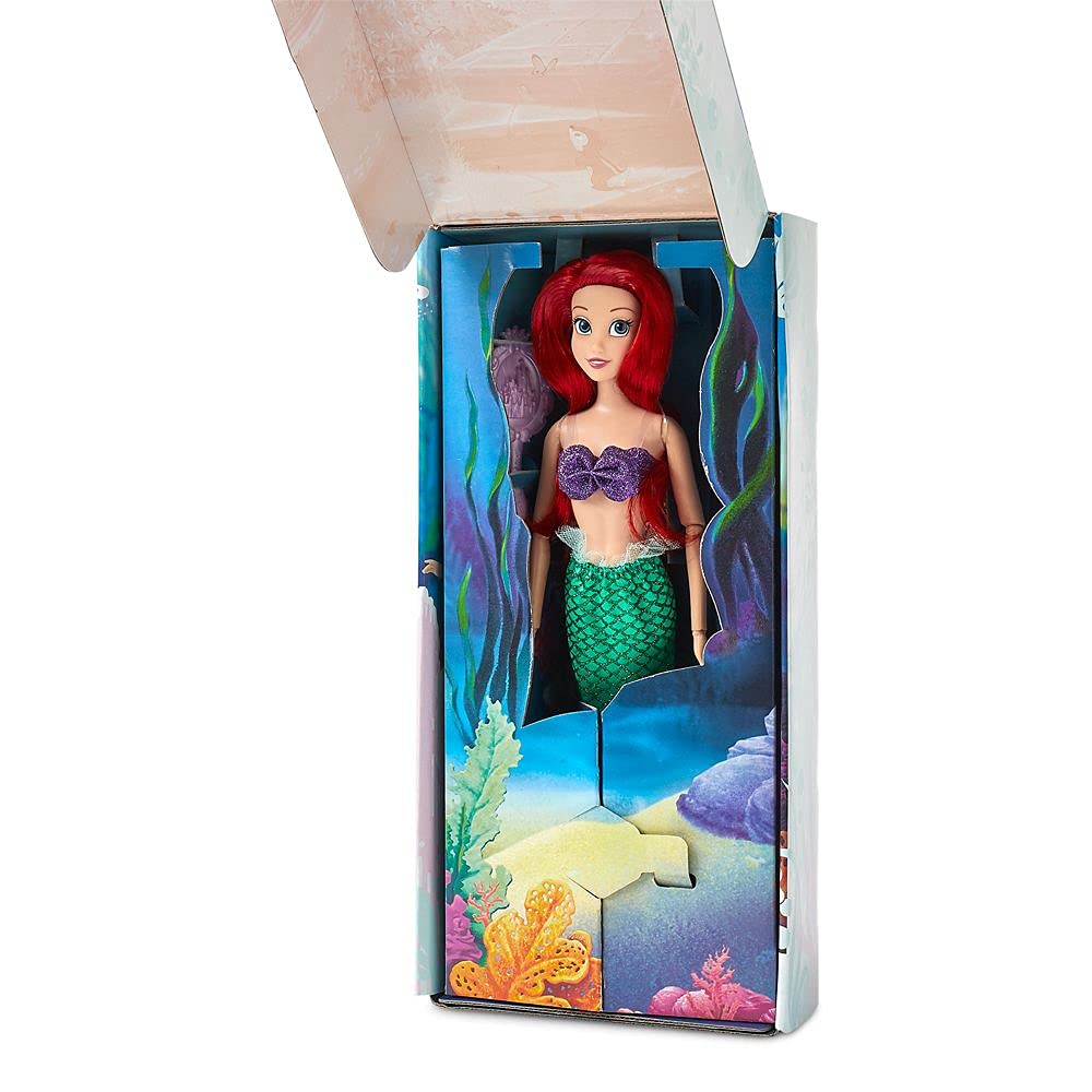 Disney Ariel Klasická panenka Malá mořská víla 28 cm – – ½