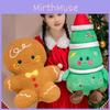 Claus Granny Santa Christmas Tree Plush Toy Stuffed Doll Decoration Kids Gift