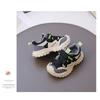 Anti-Tritt-Klassenkameraden Frühling und Herbst Neue Kindersport schuhe Jungen Schuhe Mädchen Laufschuhe Weichsohlige Reifenschuhe Trend