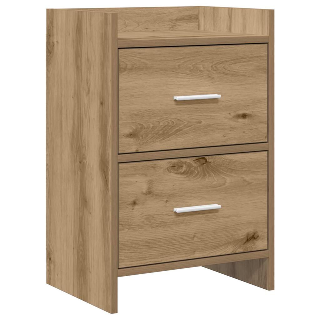 Nightstands Artisan Oak 40 X 30 X 60 Cm Engineered Wood