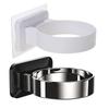 Vonios sieninis plaukų džiovintuvo laikiklis Tualeto plaukų džiovintuvo laikymo lentyna Kabantis organizatorius su lipduku