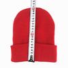Warm Knitted Beanie For Women New Autumn Winter Skullies Fluorescent Ladies Cap