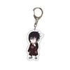 Naruto Akatsuki Pain & Sasuke Acrylic Keychain Pendant