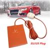 Car Engine Oil Pan Sump Tank Heater Plate Silicone Heating Pad US/EU Plug Rubber Heat Mat Heated Bed Plate Flexible Waterproof