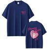 2025 Summer Rapper Omar Courtz Primera Musa Heart100 Pure Cotton Printed Tshirt Mens Women Hip Hop Pop Music Streetwear Top