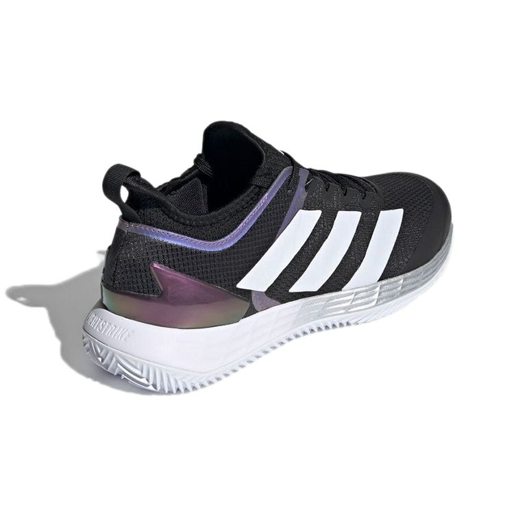 Adidas Adizero Ubersonic 4 M Clay Iridescent Black Unisex Sneakers Core-Black Footwear-White Silver-Mint FX1372