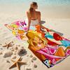 Beach Towel with Winx Club Pattern - soft,absorbent,machine washable Lightweight&Modern,swimming,Travel Essentials