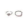 Sweet And Cool Style Love Elastic Rope Ring Female Fresh And Elegant Retro Fashion Personality Temperament Versatile Ring Ring