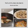OOU Multi-functional Non-stick Wok & Steamer