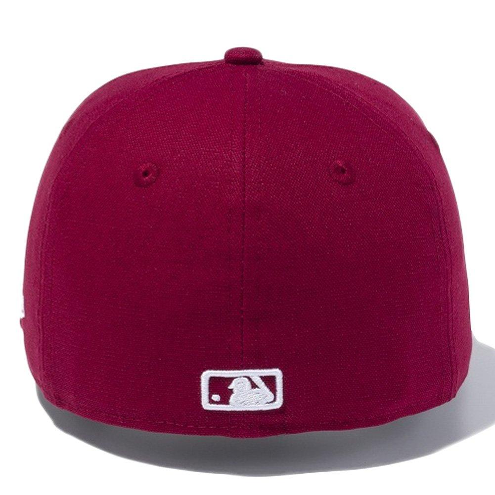 New Era 5950 Kids Cap White Logo Duck Canvas New York Yankees 11556992 Cardinal Snow White 6 12