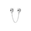 Exquisite, Trendy and Fashionable Safety Chain 925 Silver Accessories, Same Style for Men and Women, Couple Style 792057CZ