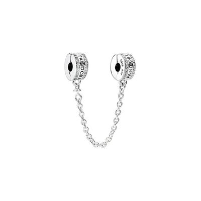 Exquisite, Trendy and Fashionable Safety Chain 925 Silver Accessories, Same Style for Men and Women, Couple Style 792057CZ