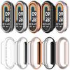 Case For Xiaomi Mi Band 9 9NFC 8 NFC Set With Diamond PC Hard for Xiaomi Smart 9/9NFC Protective Cover Casing
