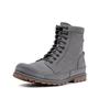 Timberland Earthkeeper Original Leather 6 Inch Wide Fit Boots 'Dark Grey Nubuck' A41C6W