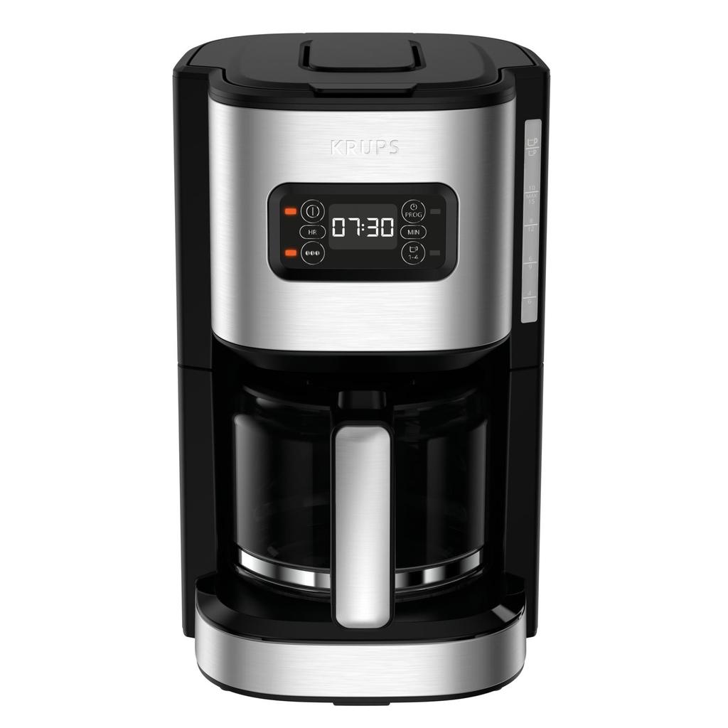 Buy Krups excellence stainless steel electric coffee maker 1.25 l