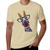 Funny Donkey art, Smart Donkey with glasses T-Shirt cute tops sublime vintage clothes t shirts