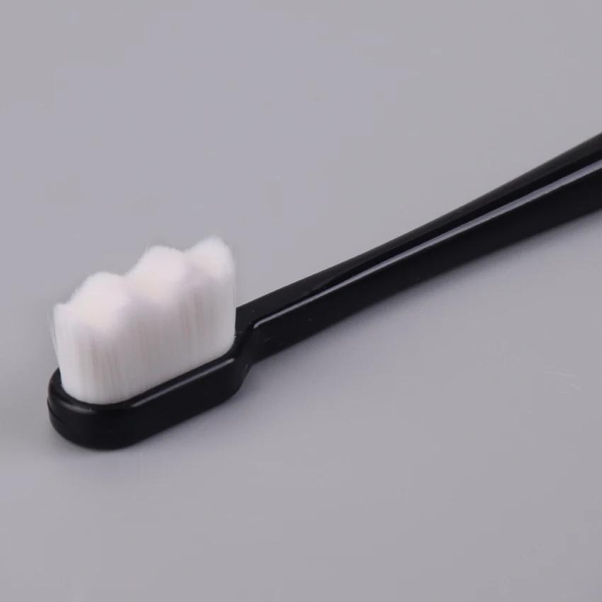 5PCS Soft Bristled Nano Toothbrush Deep Cleaning Ultra-Fine Toothbrush Portable Travel Dental Oral Care Brush Manual Toothbrush