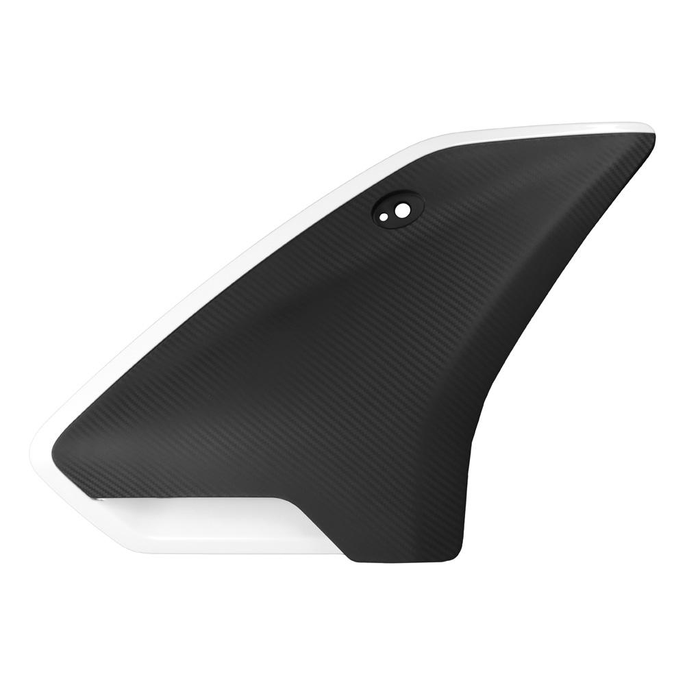 For CFMOTO 800NK 800 NK NK800 Radiator Left Right Protective Panels Decorative Panel Shell Plastic Cover Water Tank Side Fairing