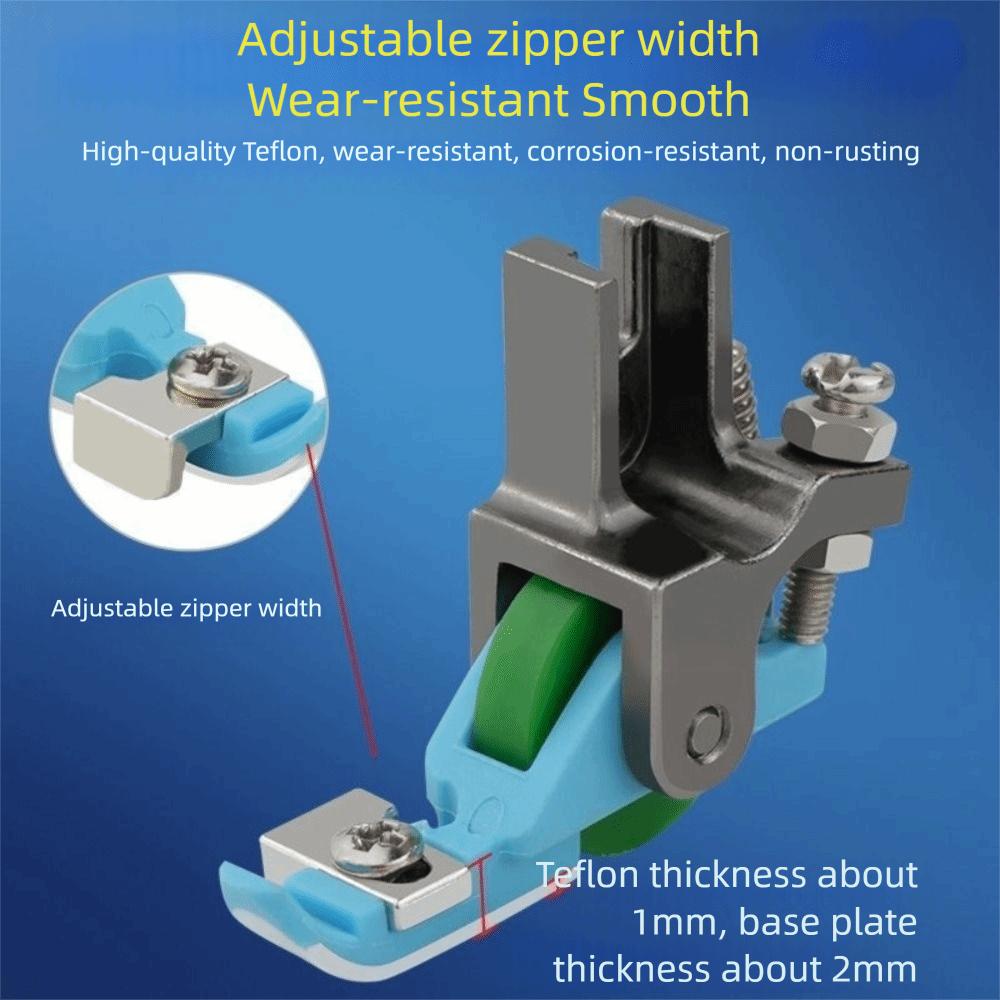 Adjustable Invisible Zipper Foot T36LN Sewing Presser Foot  for Industrial Sewing Machine Parts