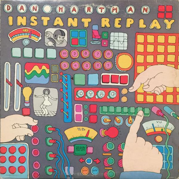 

LP Record DAN HARTMAN - Instant Replay PZ35641 Epic 1978 Canada Soul/Funk Used