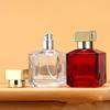 1Pcs Empty Bottle Dispenser Perfume Bottle Spray 50Ml High-End Glass Portable Travel Delicate Perfume Bottle