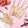 12 Pcs Wood Christian Bookmarks For Mothers Bible Verses Religious Inspirational Spanish Scripture Book Marks For Mom Bulk Mothe