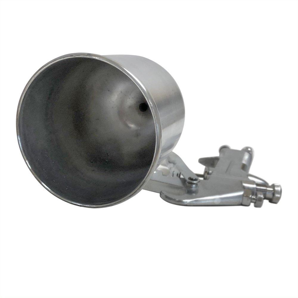 life_mart Professional Grade Air Spray Gun, Gravity Feed, 1.5mm Diameter, 400ml Cup Capacity