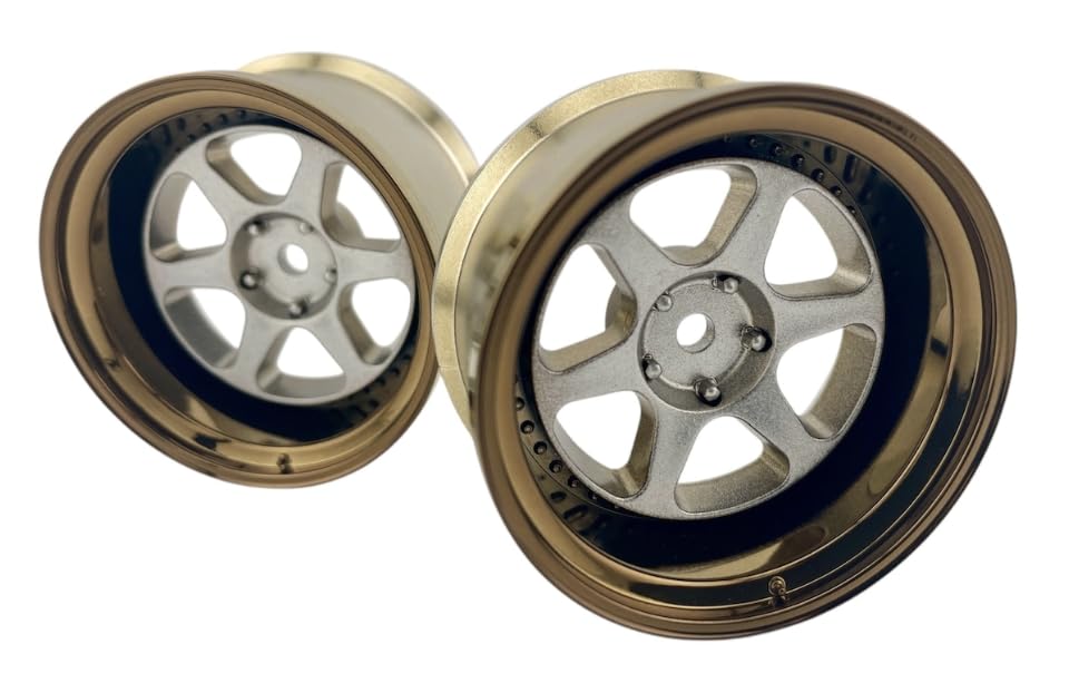 

[LAB]WORK MEISTER L1 WHEEL STANDARD RIM off6 Bronze SilverLW-0506BRSa