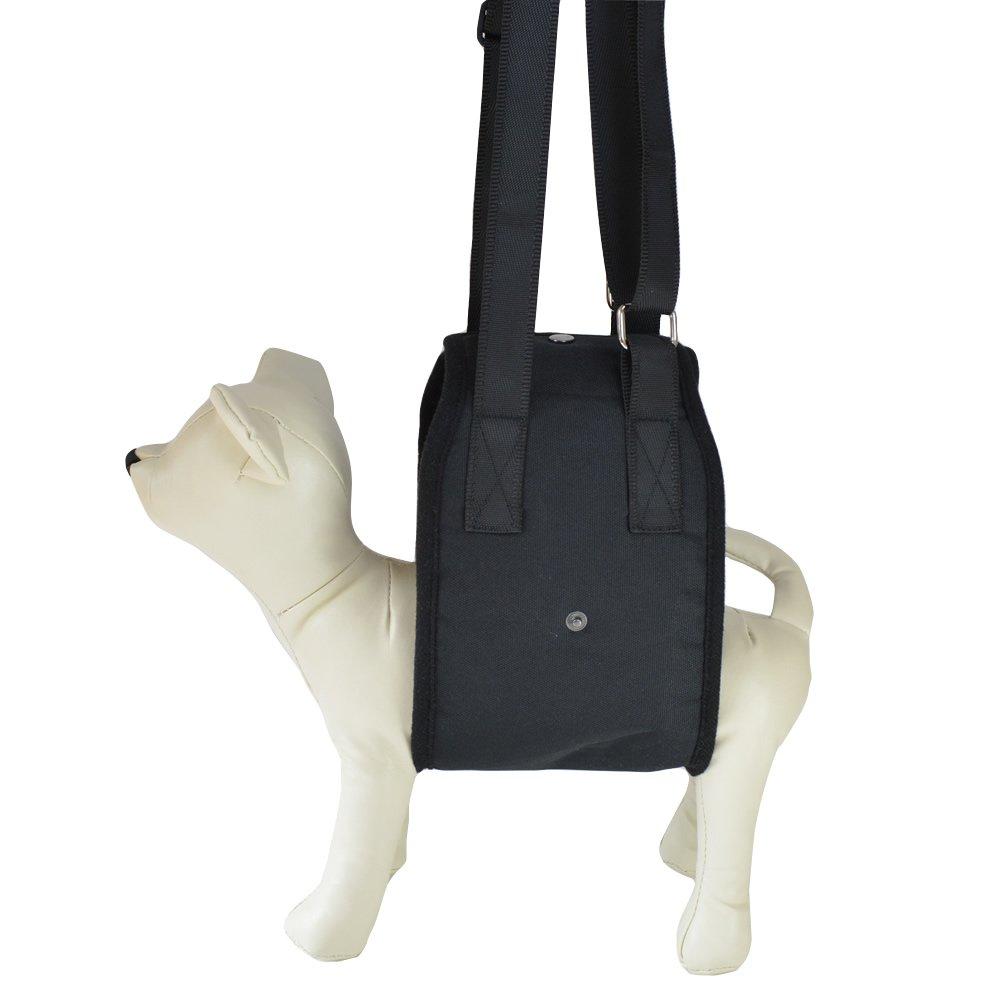 

Created based on customer Adjustable strap Dog care harness for senior For leg belt original feedback! length! harness/support dogs! injuries! чёрный