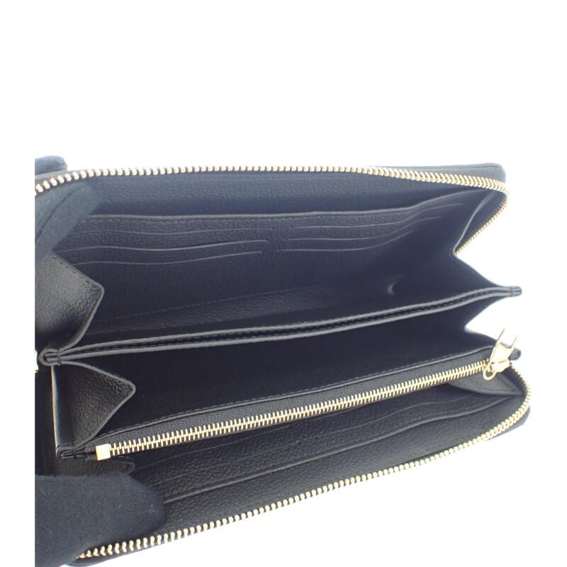 LOUIS VUITTON M61864 Purse black Monogram Ann Platt Women