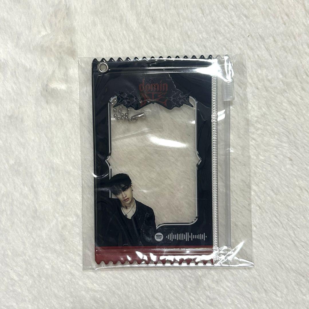 

[USED] Stray Kids Bang Chan Seoul Concert Limited Edition Trading Card Case Spotify Bonus