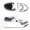 Pristine Valentino Garavani sneakers One Stud Purple white leather 40 XY2S0E71 Used