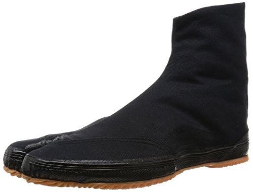 [Margo] Jikatabi, Civil Engineering, Agricultural Work, 5 Pieces, Unisex, Adults, Black, 24.5 Cm