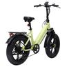 Bodywel F20PRO 20 Inch All Terrain Snow Electric Bicycle 500W Brushless Motor 48V18Ah Battery Outdoor E-Bike With 130 Kilometer Ultra Long Range
