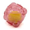 Pet Dog Toy Dog Squeaky Interactive Toy Dog Tennis Ball Bear Head Bite Resistant Grinding Teeth Squeeze Vocal Ball Pet Chew Toy
