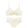 Bodigadeu Yellow Embroidered Armpit Bra And Panty Set_Yellow (B Type)