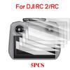 Tempered Glass for DJI RC Pro/RC 2 Remote Control Anti-scratch Screen Protector for DJI Mini 4 Pro Mavic 3 RC2 RC Pro Controller