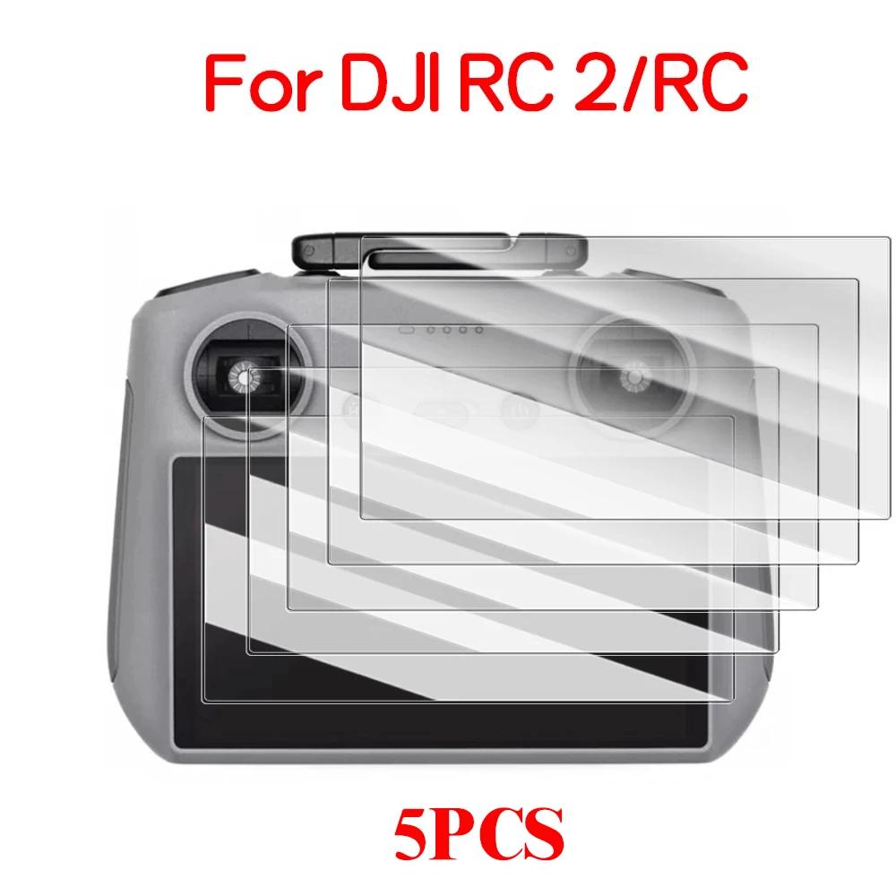Tempered Glass for DJI RC Pro/RC 2 Remote Control Anti-scratch Screen Protector for DJI Mini 4 Pro Mavic 3 RC2 RC Pro Controller