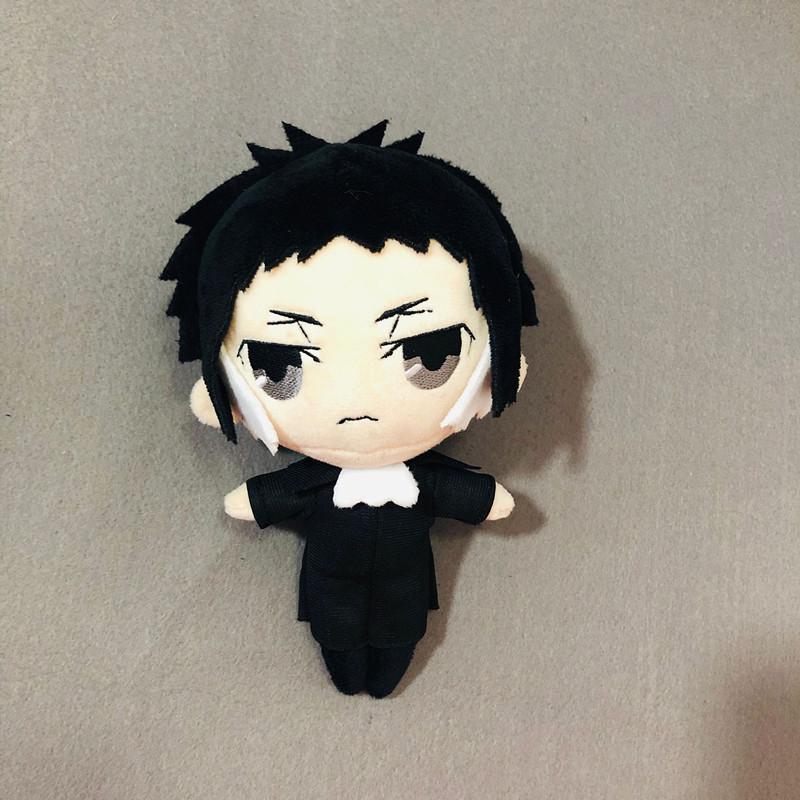 Cartoon Bungou Stray Dogs Edogawa Rampo Plush Doll 20cm Anime Cute Soft Stuffed Pillow  Toy
