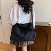 Shopping Casual Shoulder Bag Large Capacity Student Crossbody Bag Canvas Tote Bags  Women