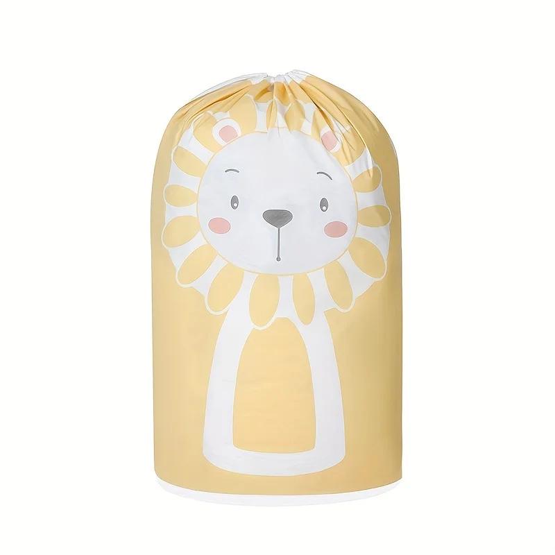 1pcs Quilt Storage Bag, Waterproof, Moisture-proof, and Moldy Resistant Clothing Sorting Bag, Drawstring with Drawstring