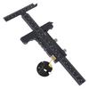 Woodworking Marking Ruler T-shaped Ruler Sliding Edge Ruler Measuring Ruler Woodworking Construction Ruler
