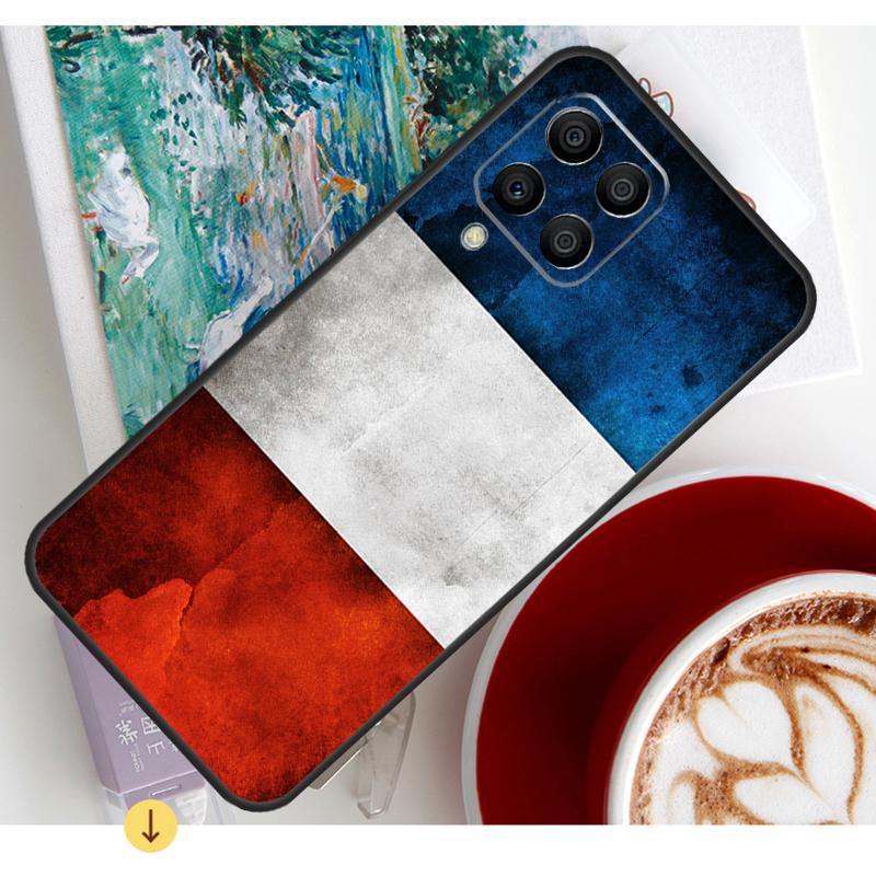 

France National Flag Case For Samsung Galaxy M54 M23 M20 M32 M52 M56 M16 M36 M34 M14 M35 M55 M15 M11 M31 M13 M53 Samsung M31