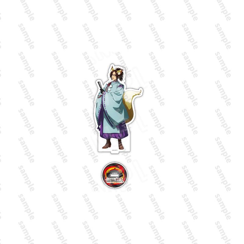 Attack On Titans Japanese Anime Peripherals Princess Cafe Version Acrylic Stand Collectible Desk Ornaments Creative Gift For Boy