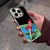Die Abenteuer von T-TintinS Handyhülle für iPhone 17 Air 16 E 15 14 13 12 11 Plus Pro Max Galvanisierte Transparente Weiche Hülle