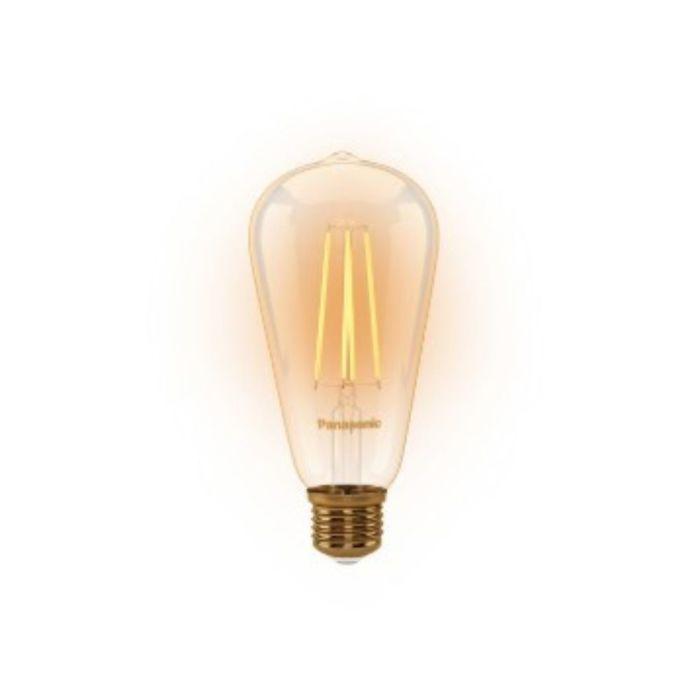 Ampoule ST64 filament LED E27 4W 2000K Panasonic