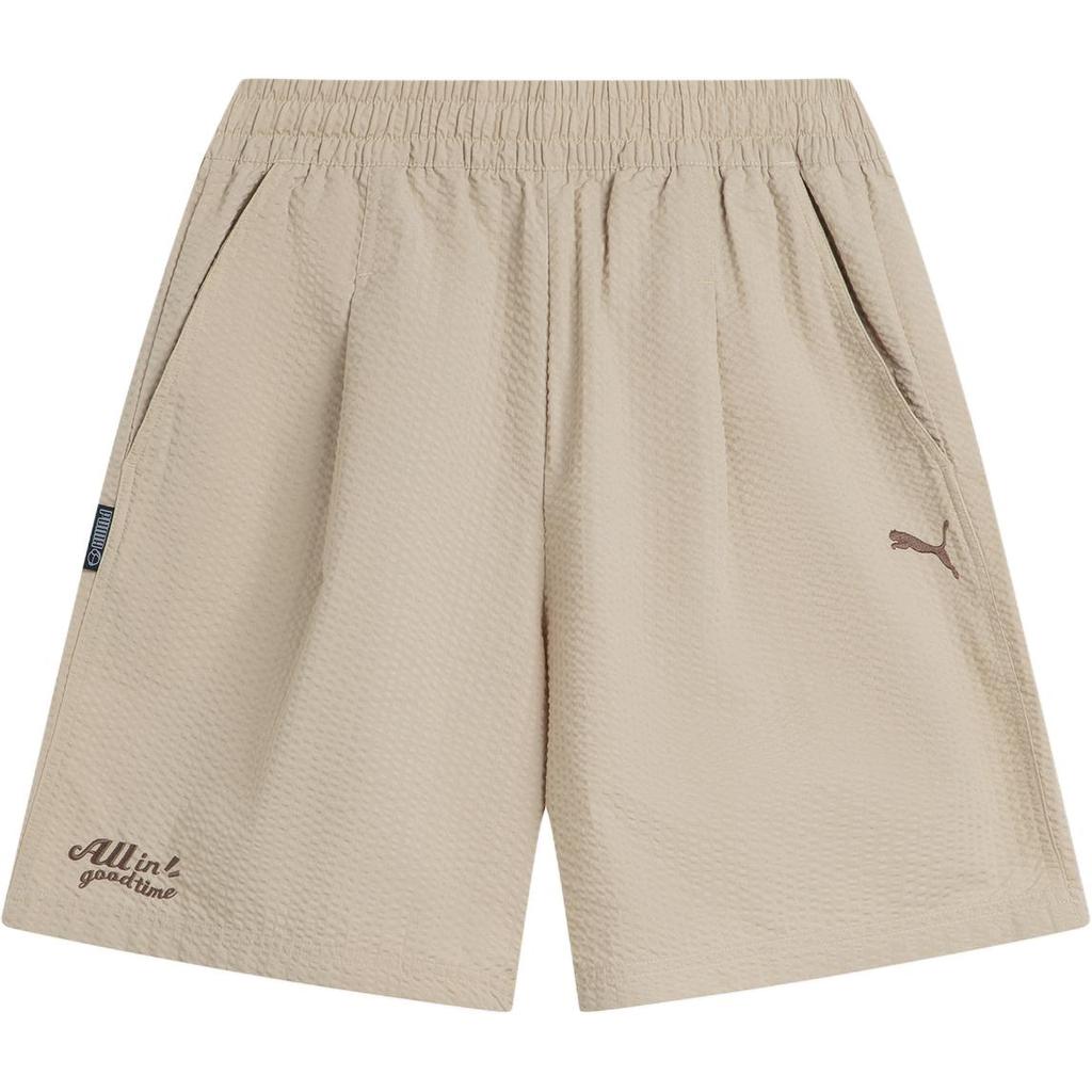 Puma Knitted Loose Fashion Simple Versatile Casual Shorts Unisex shorts 692997-91