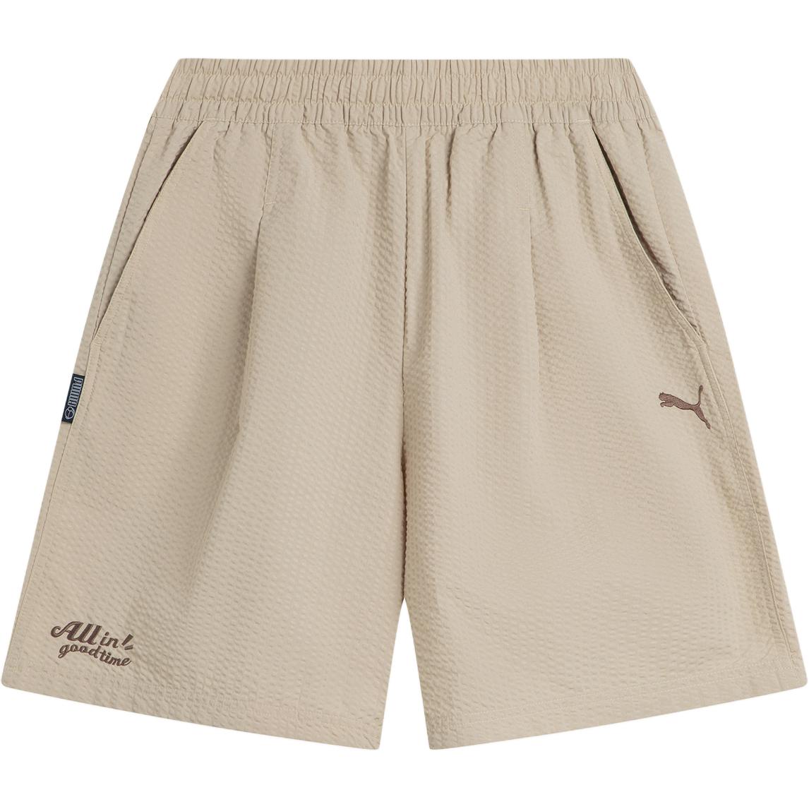 

Puma Knitted Loose Fashion Simple Versatile Casual Shorts Unisex shorts 692997-91 XS