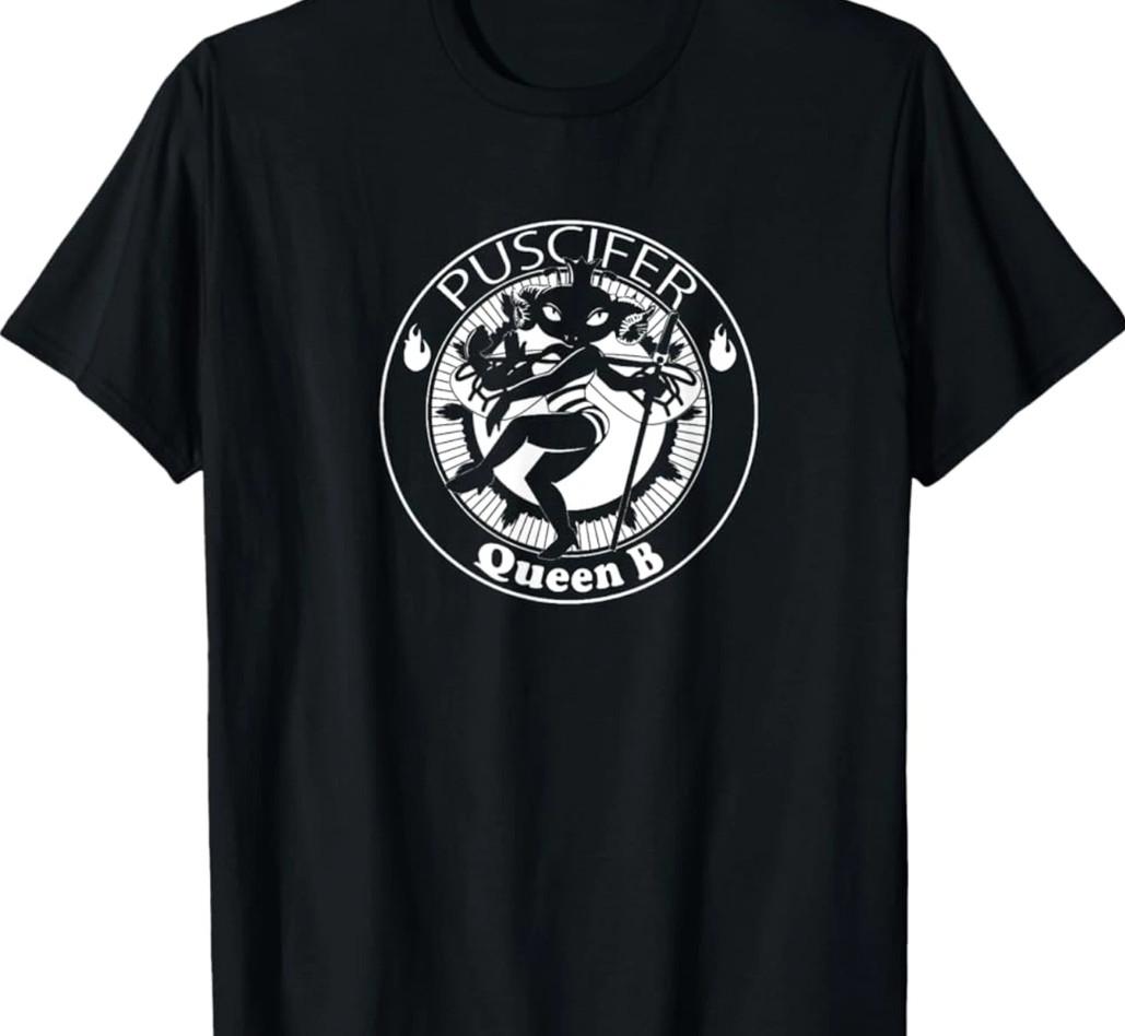 Puscifer band QUEEN B T-shirt size S-5XL XXXL