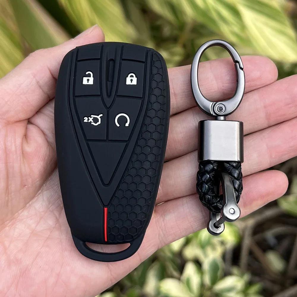 Silicone Car Key Case Soft Remote Cover Protector for Changan CS35 Plus CS55 PLUS CS75 PLUS Eado UNI-T UNI K Oushang X5 X7 EV